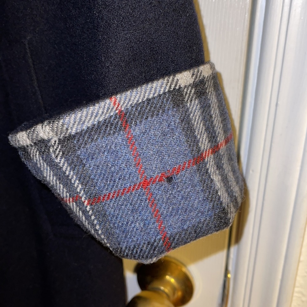Burberry wool coat vintage - Picture 10 of 16